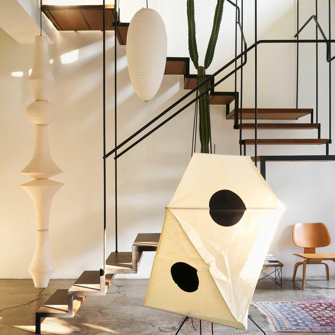 Ridge Paper Pendant Light