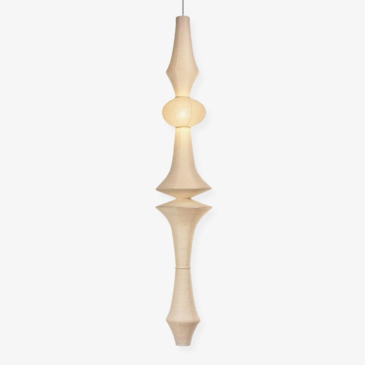 Ridge Paper Pendant Light