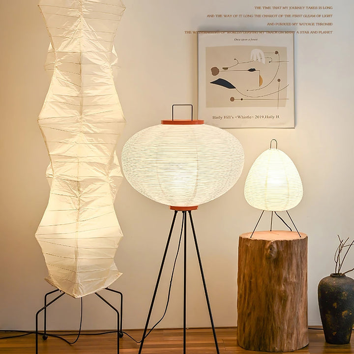 Mulberry Lantern Floor Lamp