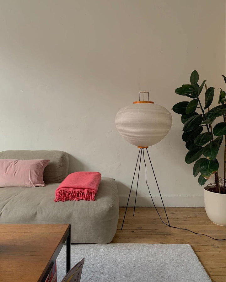 Mulberry Lantern Floor Lamp