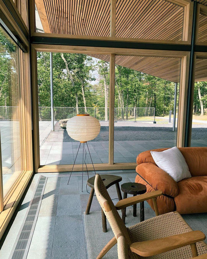 Mulberry Lantern Floor Lamp
