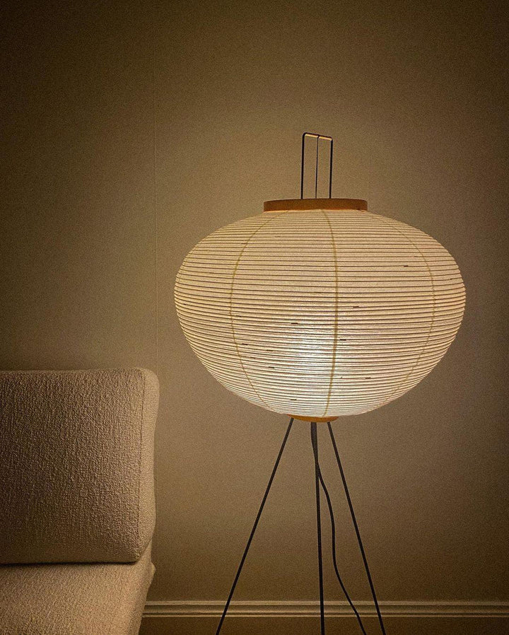 Mulberry Lantern Floor Lamp