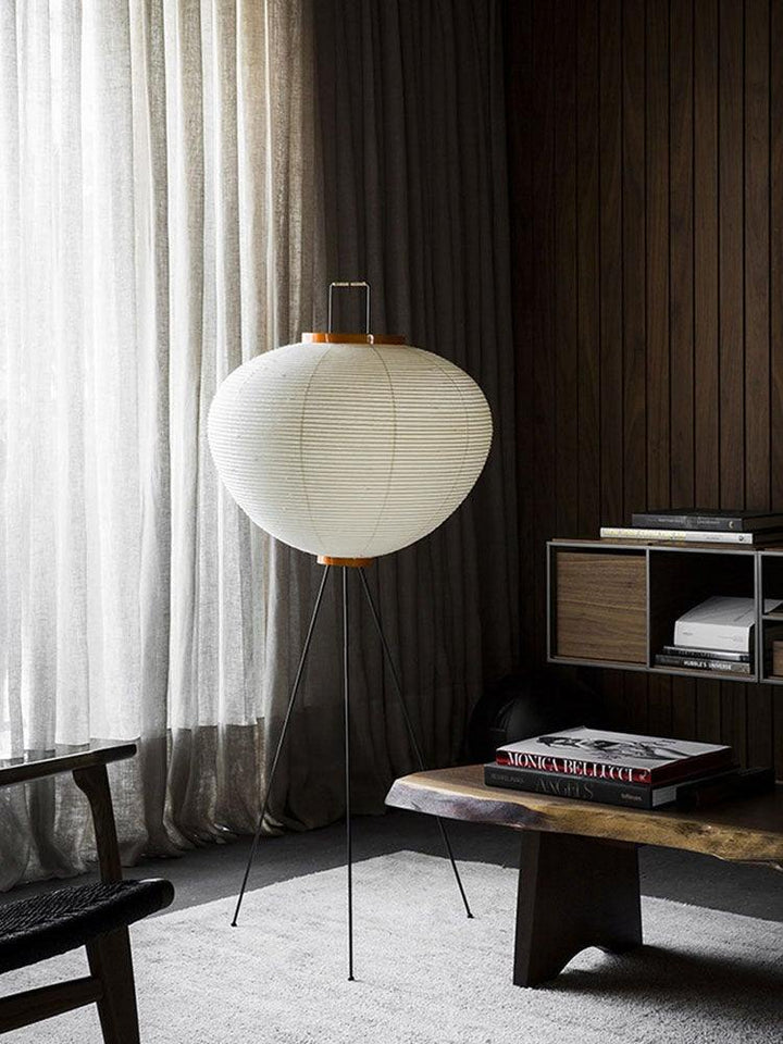 Mulberry Lantern Floor Lamp