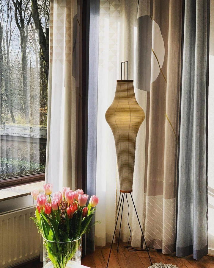 Mulberry Lantern Floor Lamp