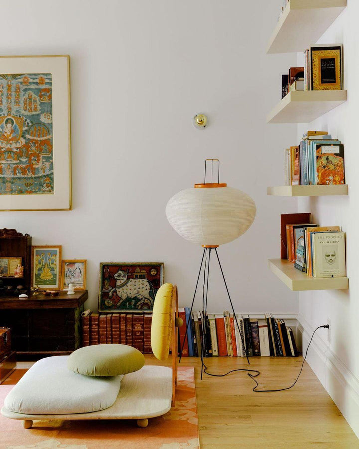 Mulberry Lantern Floor Lamp