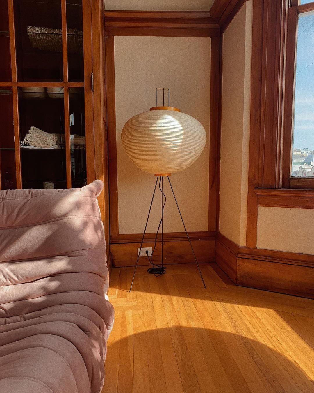 Mulberry Lantern Floor Lamp