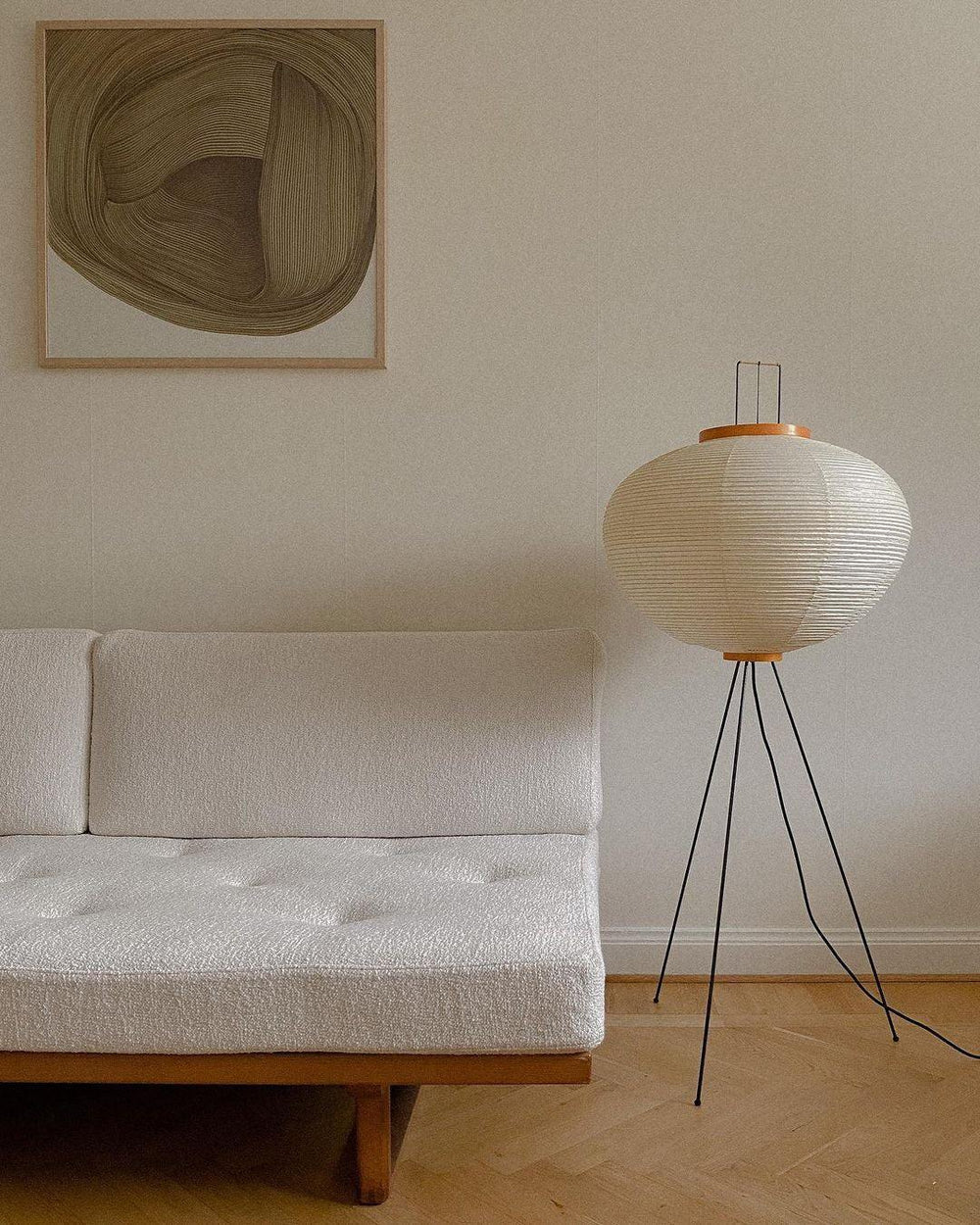 Mulberry Lantern Floor Lamp