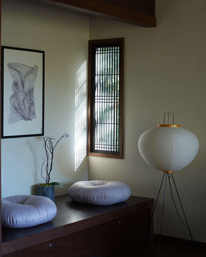 Mulberry Lantern Floor Lamp