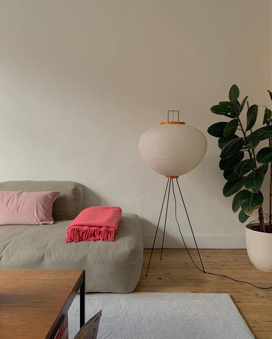 Mulberry Lantern Floor Lamp