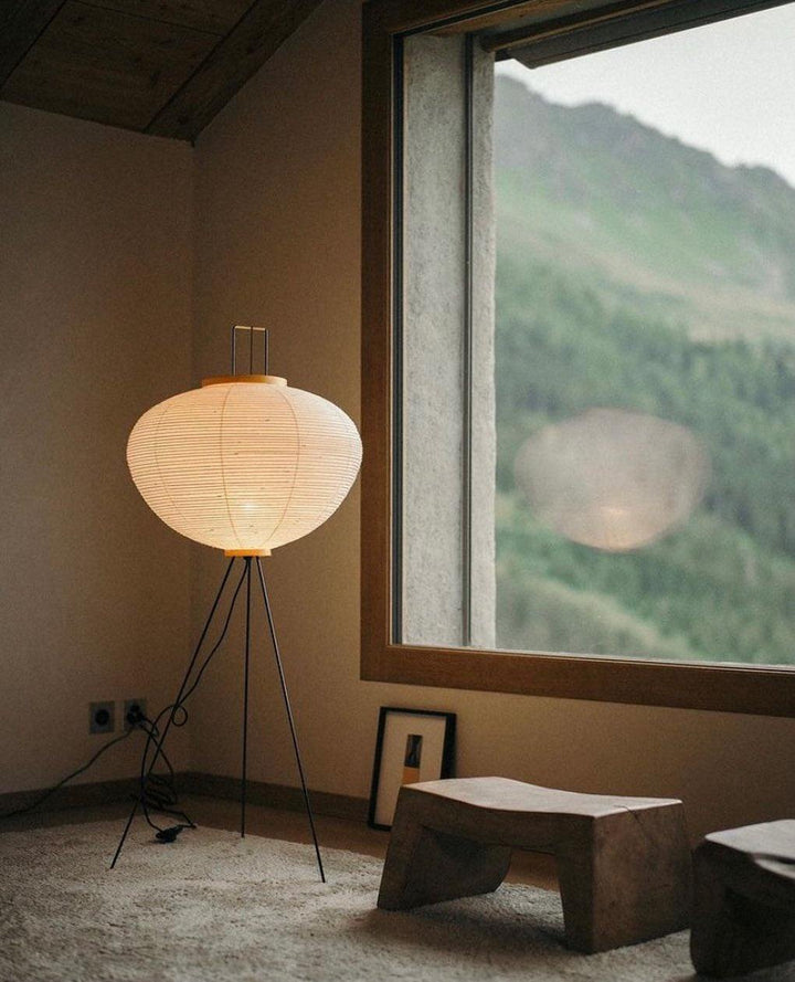 Mulberry Lantern Floor Lamp