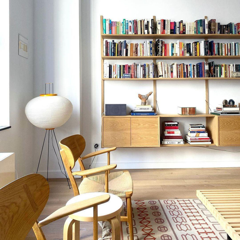 Mulberry Lantern Floor Lamp