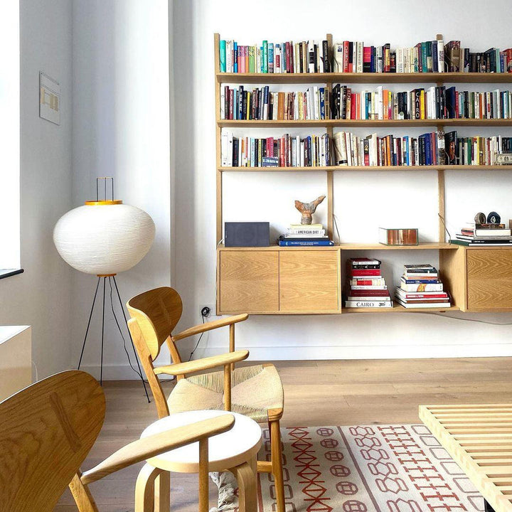 Mulberry Lantern Floor Lamp