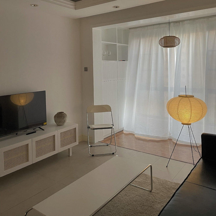 Mulberry Lantern Floor Lamp