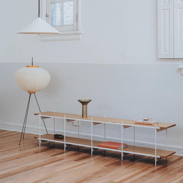 Mulberry Lantern Floor Lamp
