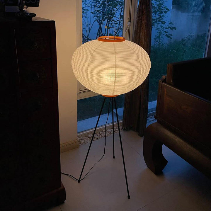 Mulberry Lantern Floor Lamp