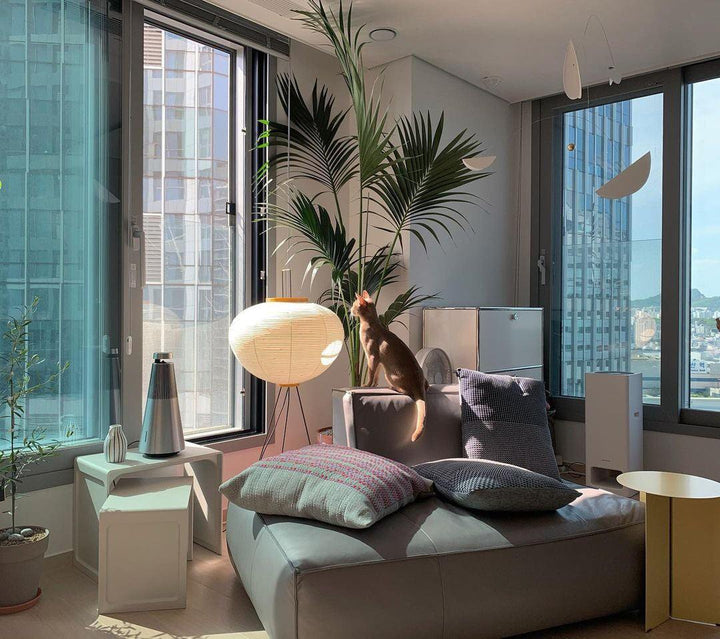 Mulberry Lantern Floor Lamp
