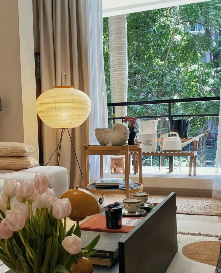 Mulberry Lantern Floor Lamp