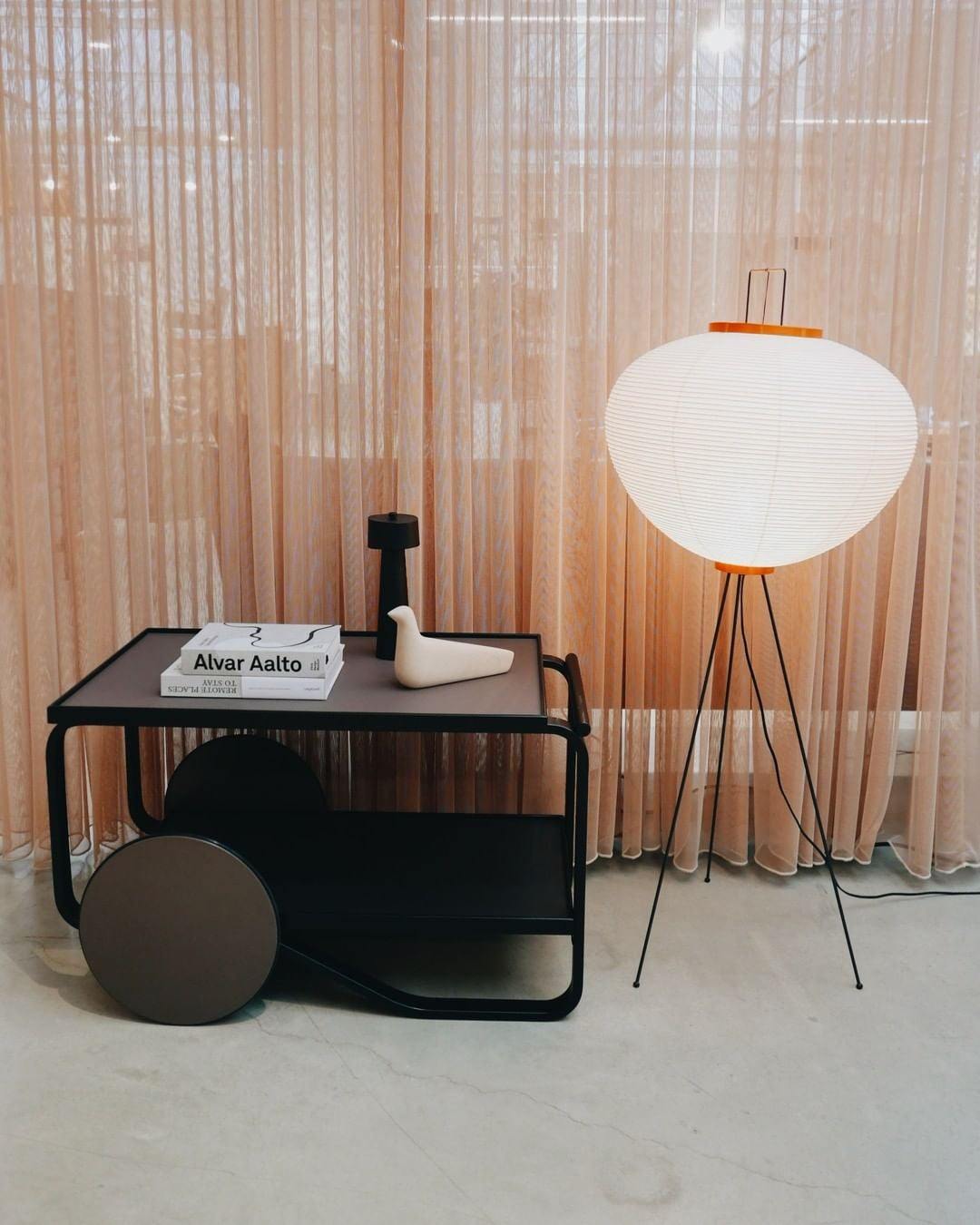 Mulberry Lantern Floor Lamp