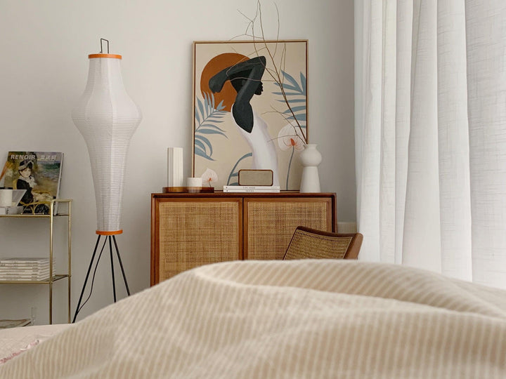 Mulberry Lantern Floor Lamp