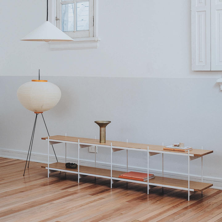 Mulberry Lantern Floor Lamp