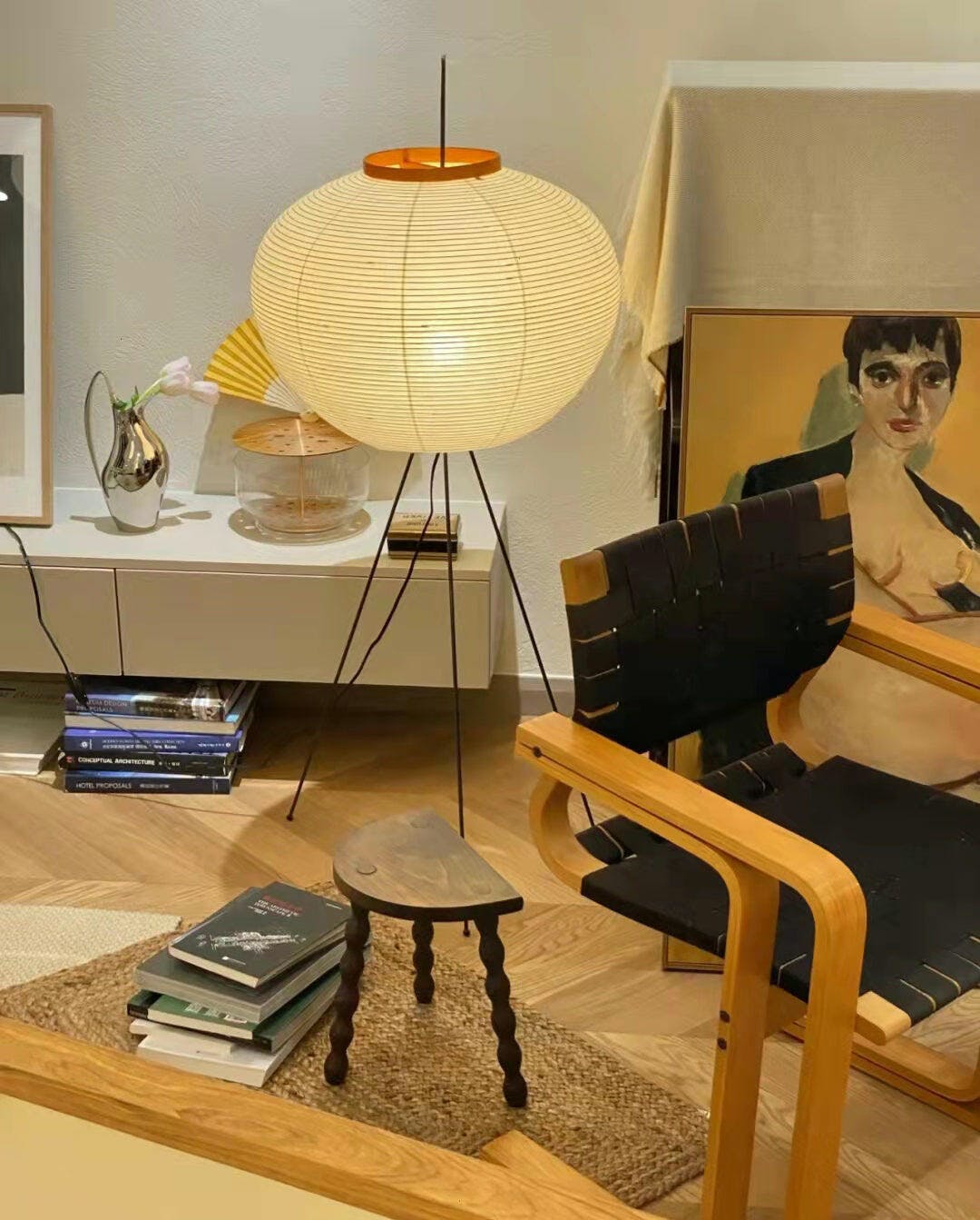 Mulberry Lantern Floor Lamp