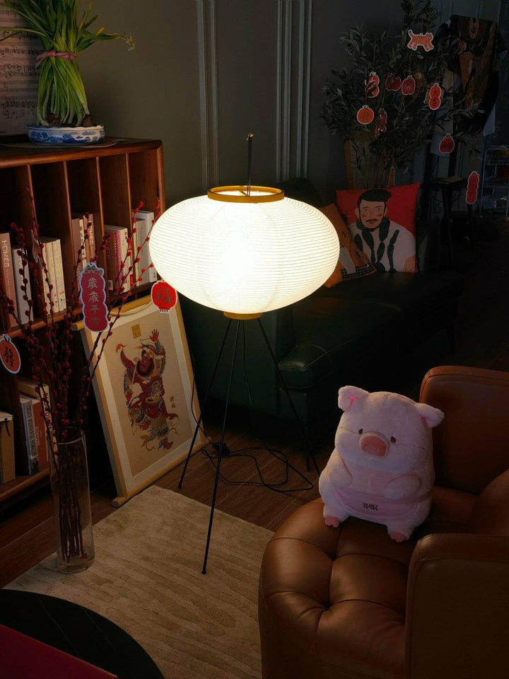 Mulberry Lantern Floor Lamp