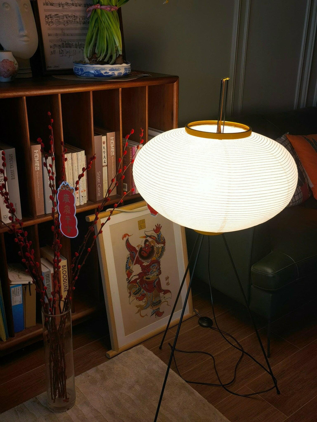 Mulberry Lantern Floor Lamp