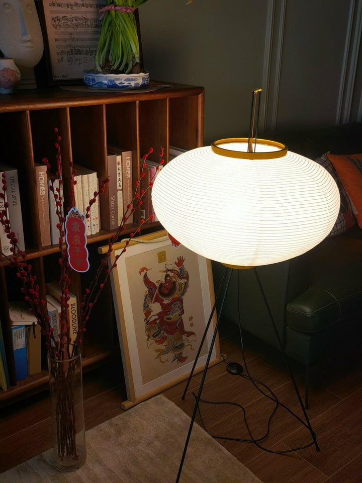 Mulberry Lantern Floor Lamp