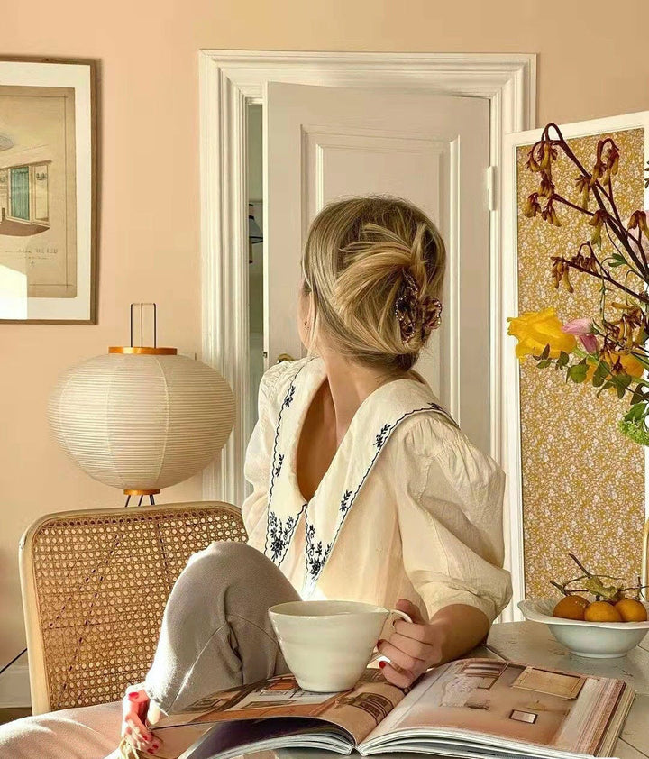 Mulberry Lantern Floor Lamp
