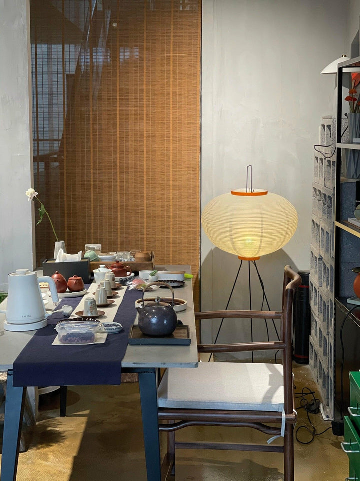 Mulberry Lantern Floor Lamp