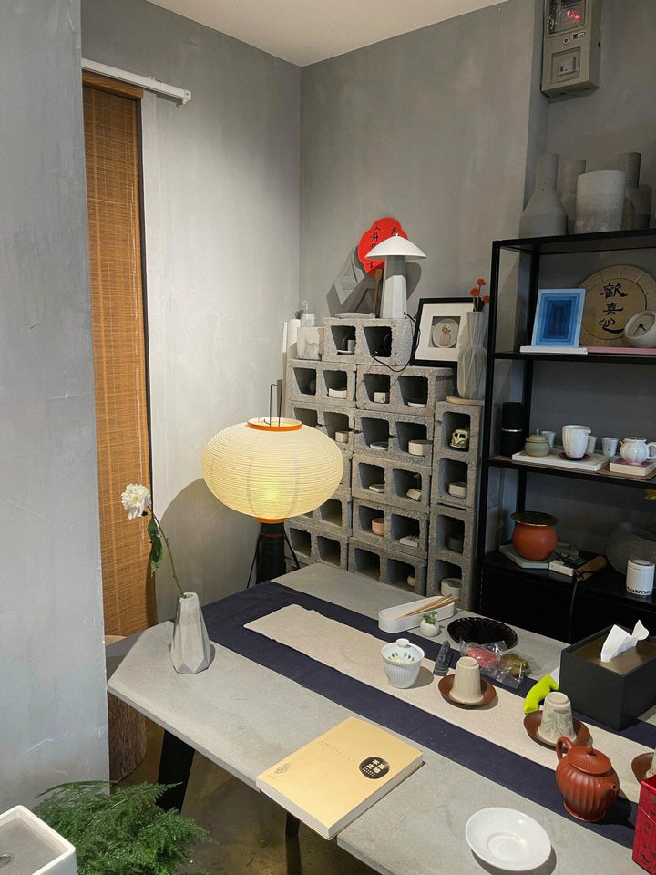 Mulberry Lantern Floor Lamp