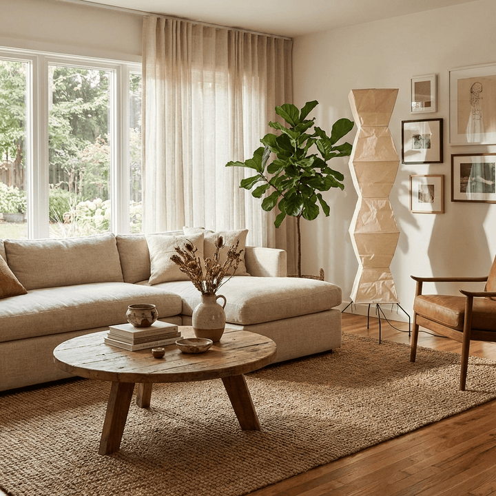 Mulberry Lantern Floor Lamp