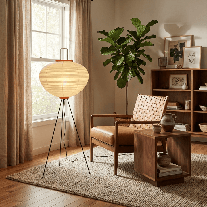 Mulberry Lantern Floor Lamp