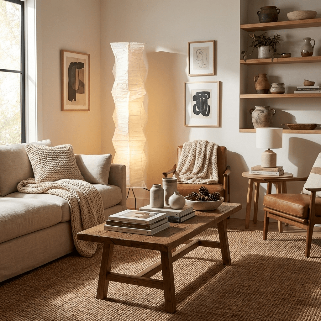 Mulberry Lantern Floor Lamp