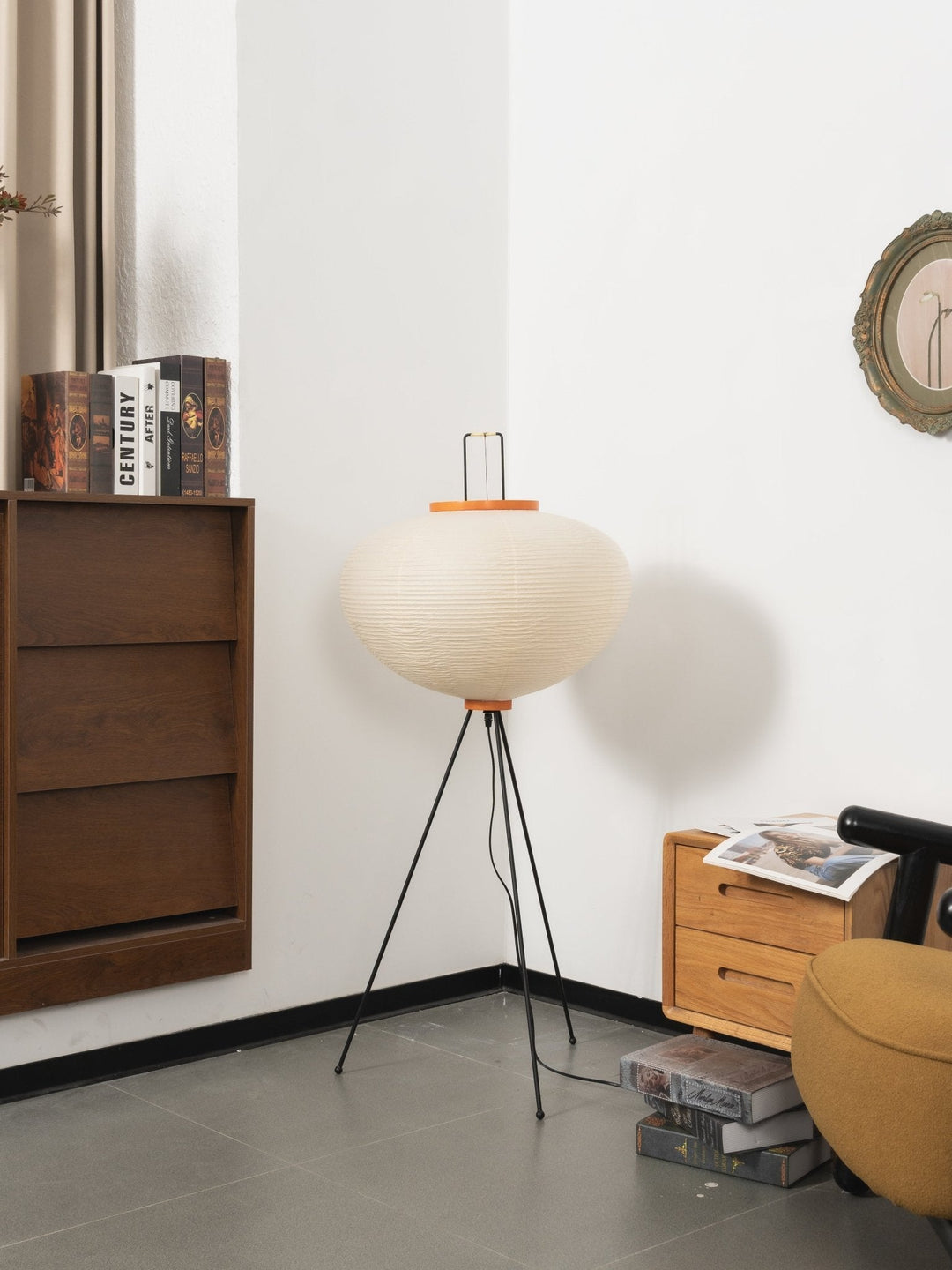 Mulberry Lantern Floor Lamp