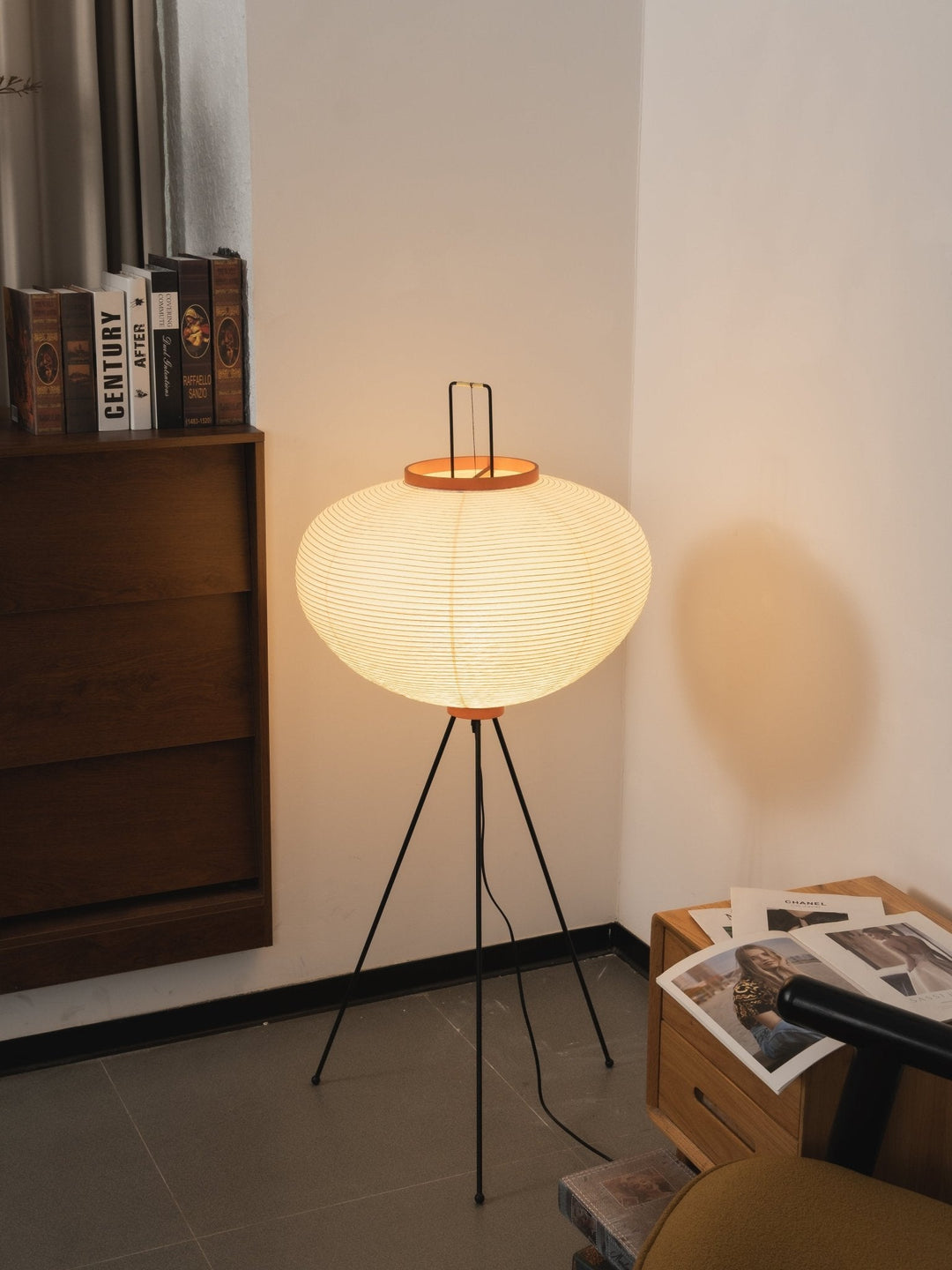 Mulberry Lantern Floor Lamp