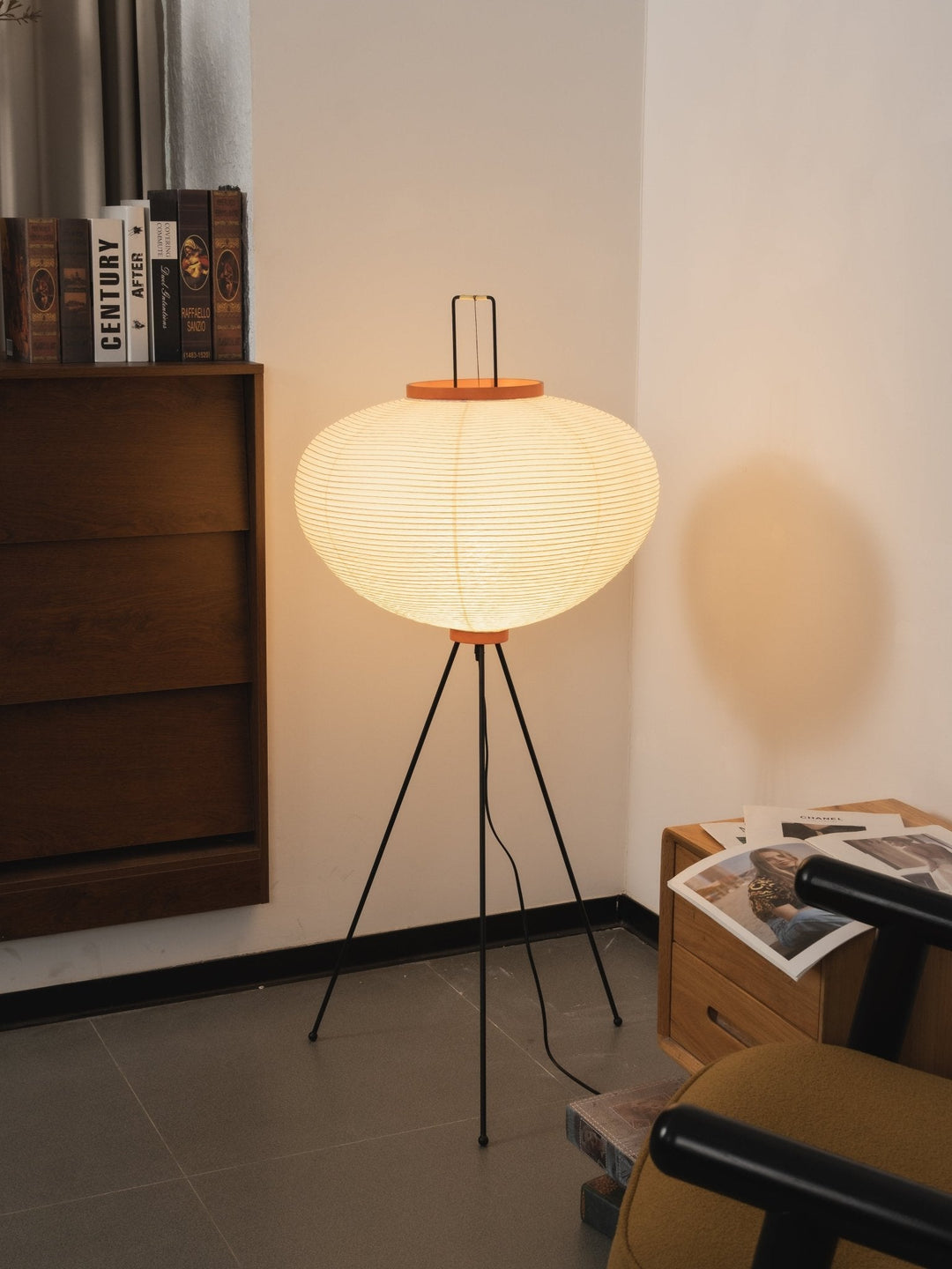 Mulberry Lantern Floor Lamp