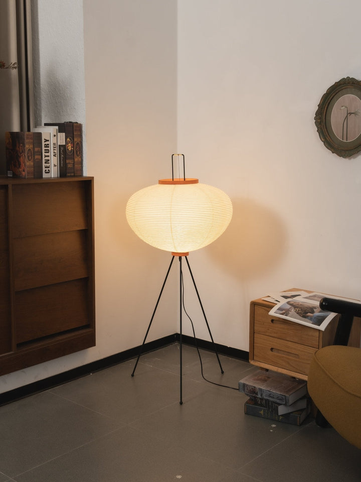 Mulberry Lantern Floor Lamp