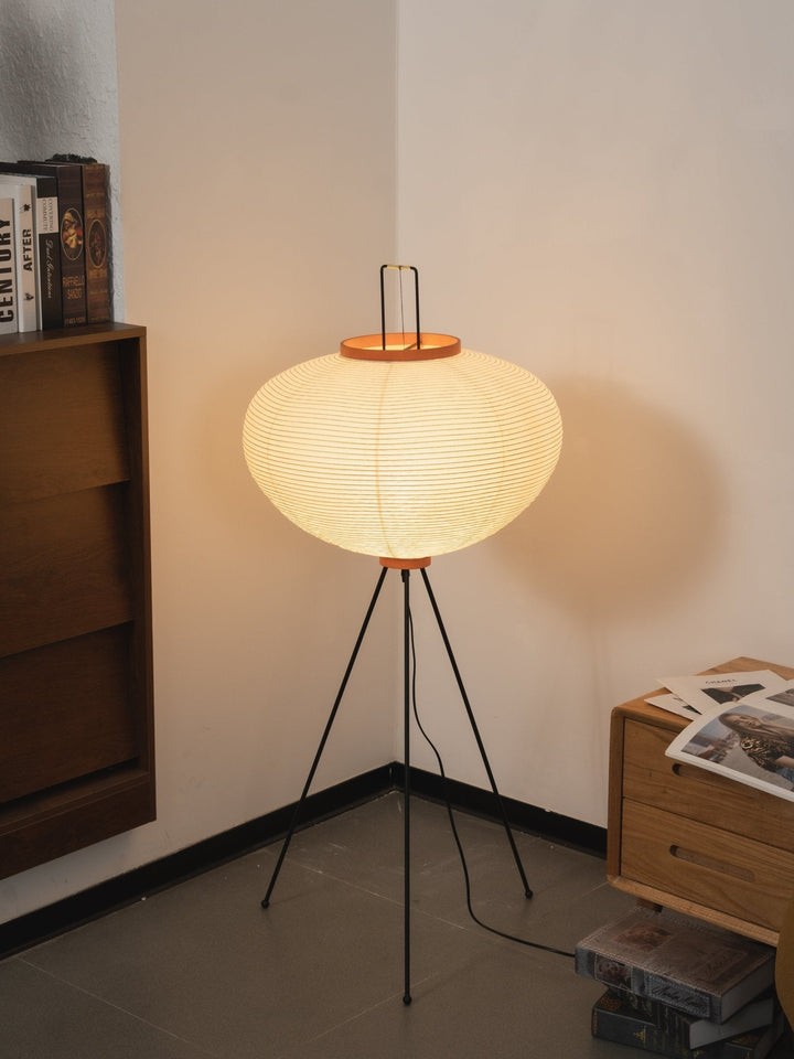 Mulberry Lantern Floor Lamp
