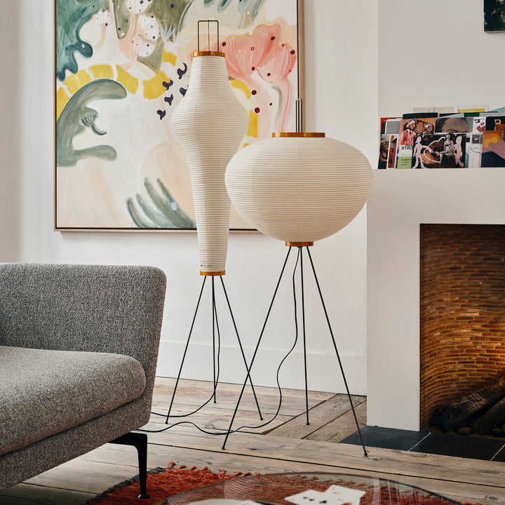 Mulberry Lantern Floor Lamp