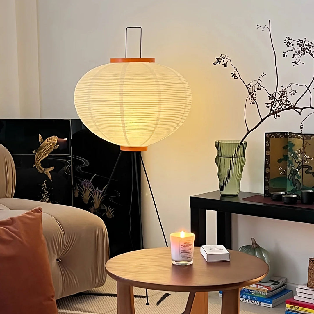 Mulberry Lantern Floor Lamp