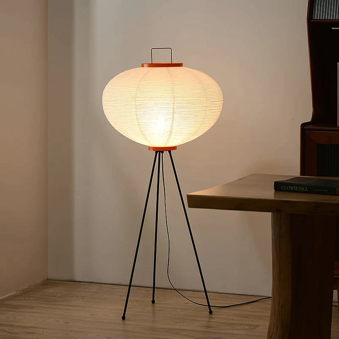 Mulberry Lantern Floor Lamp