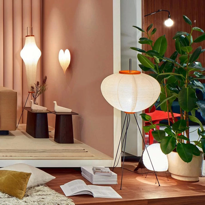 Mulberry Lantern Floor Lamp