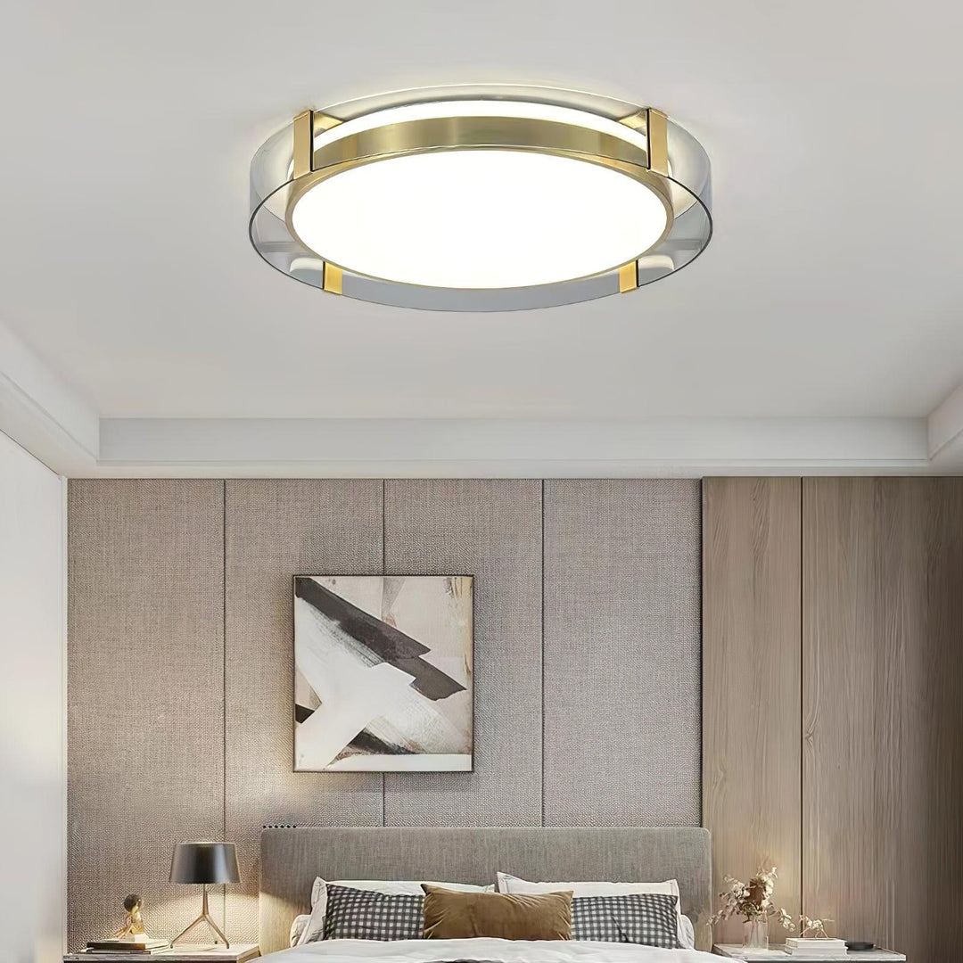 Aureole Flush Ceiling Light