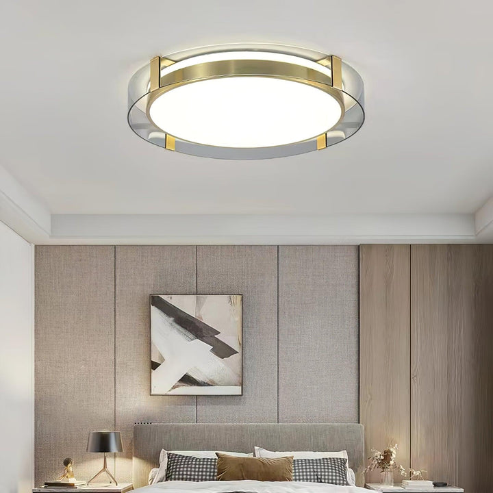 Aureole Flush Ceiling Light