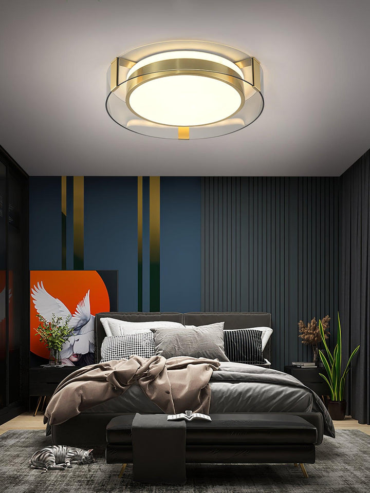 Aureole Flush Ceiling Light