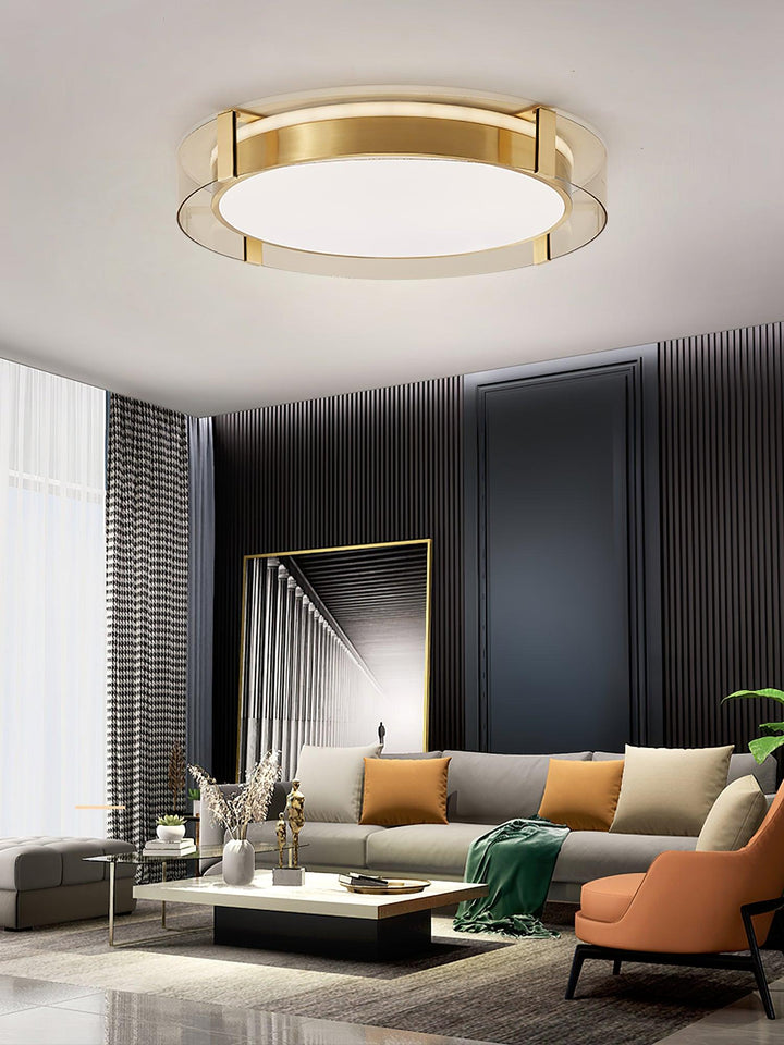 Aureole Flush Ceiling Light