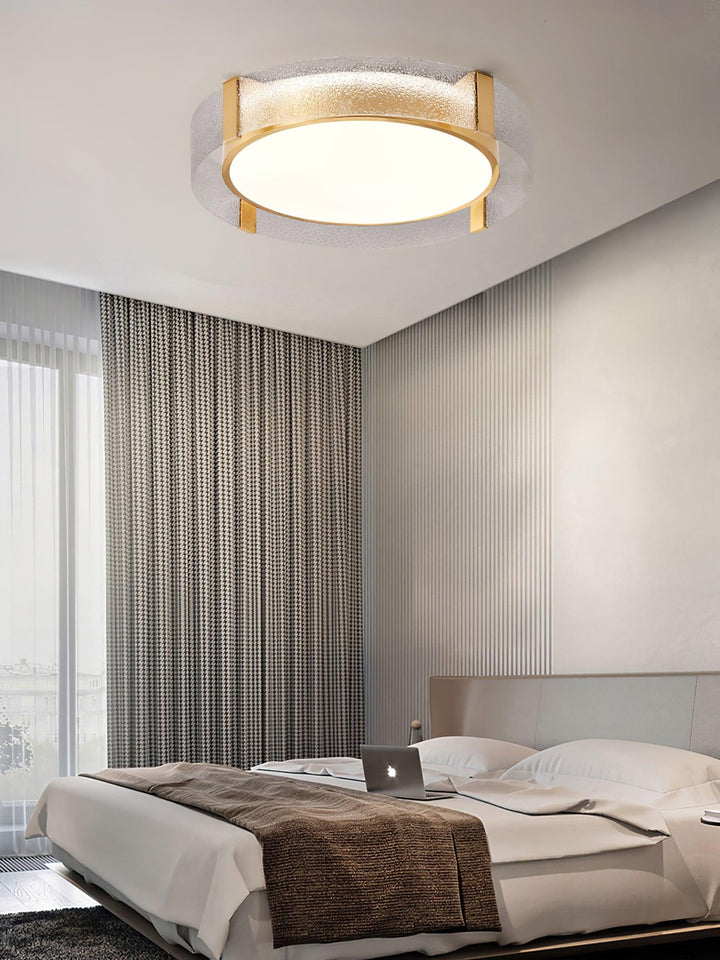 Aureole Flush Ceiling Light