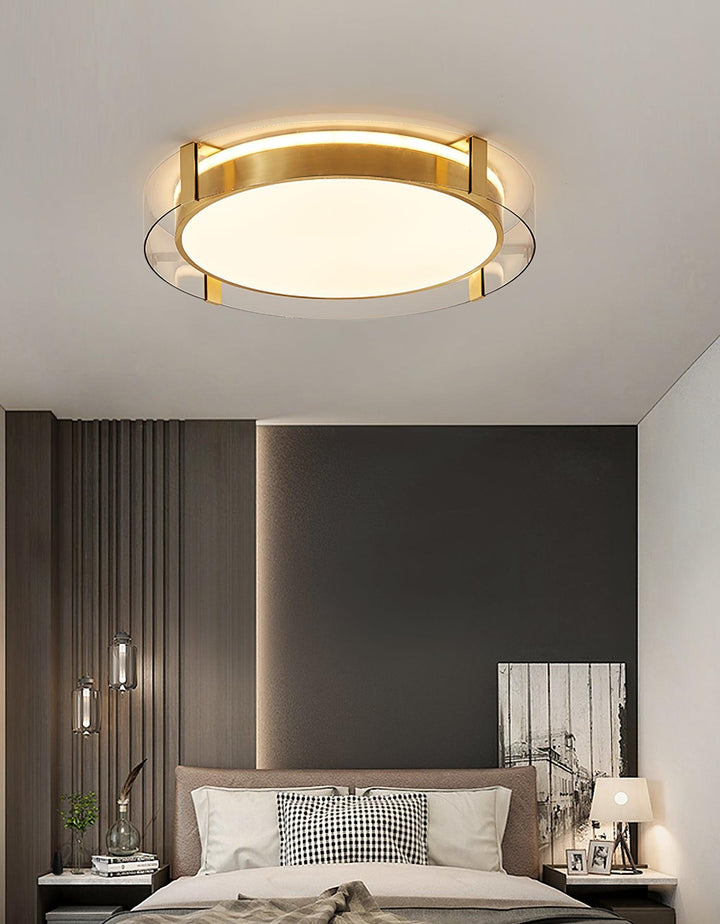 Aureole Flush Ceiling Light