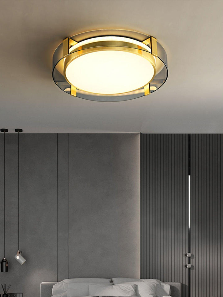 Aureole Flush Ceiling Light